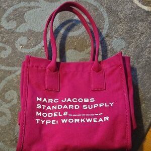 Marc Jacobs Fuchsia Workwear Tote